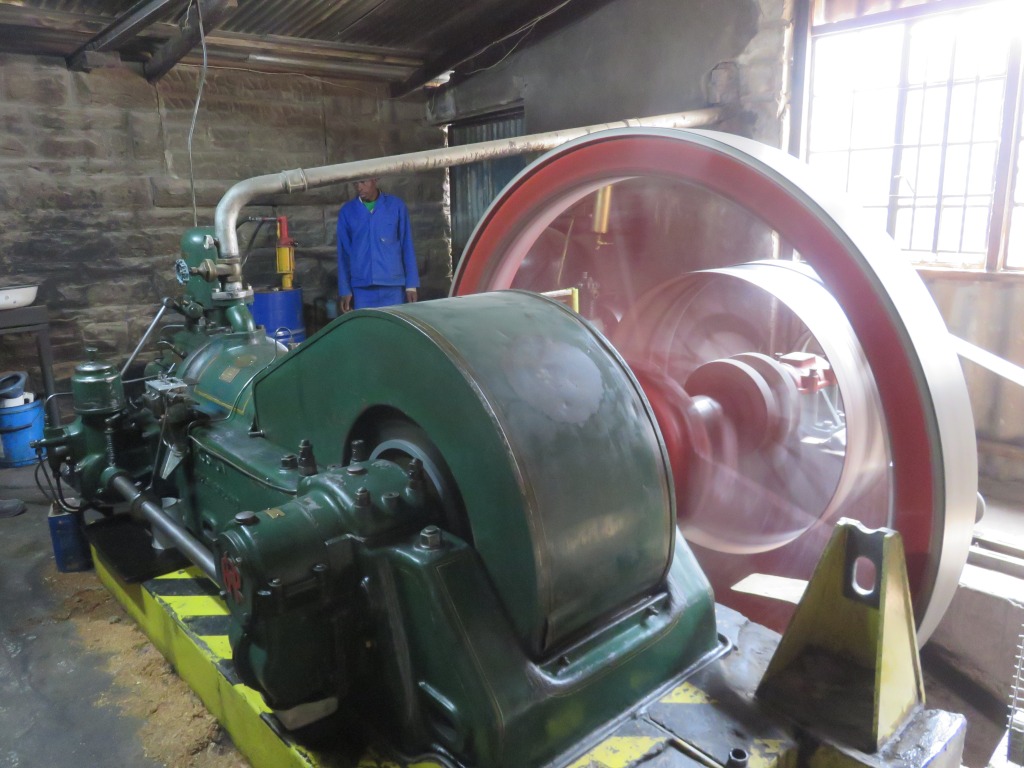 Lindley the mill engine